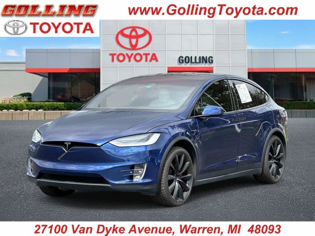 2021 TESLA Model X
