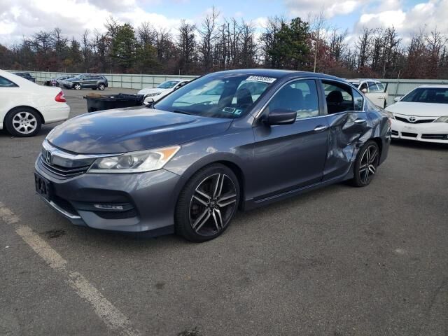 2017 HONDA Accord