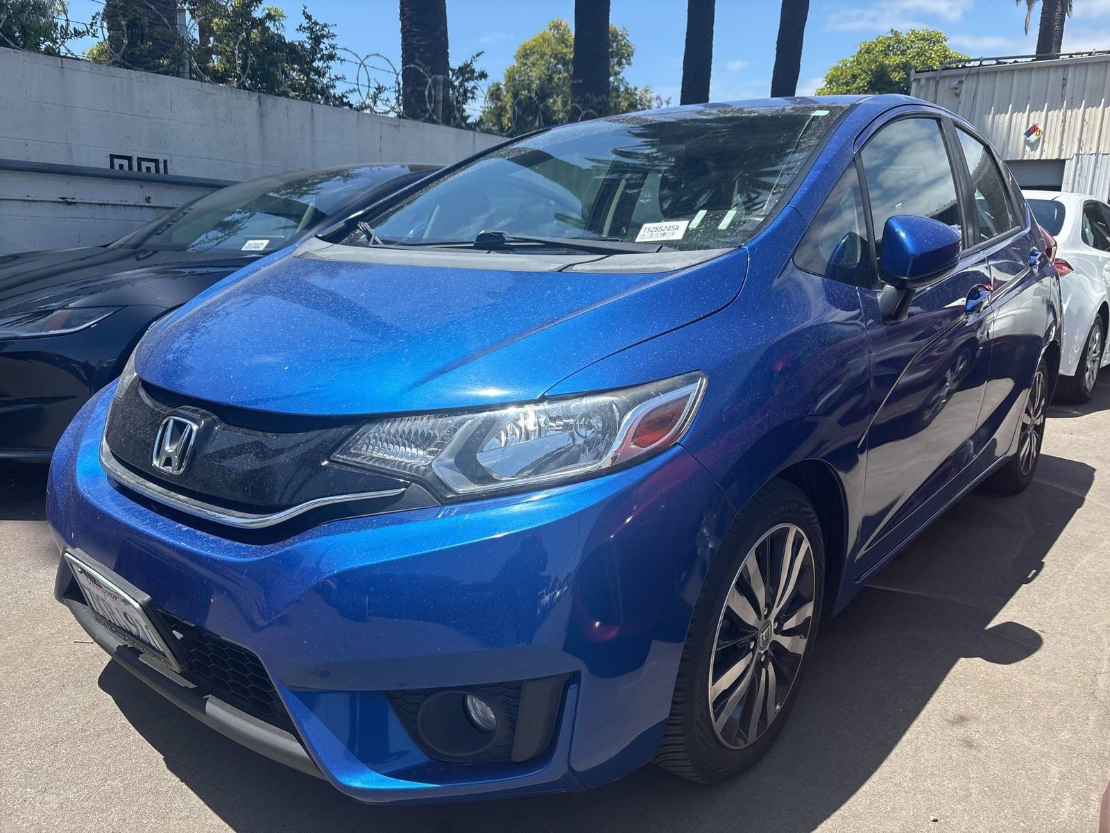 2015 HONDA Fit