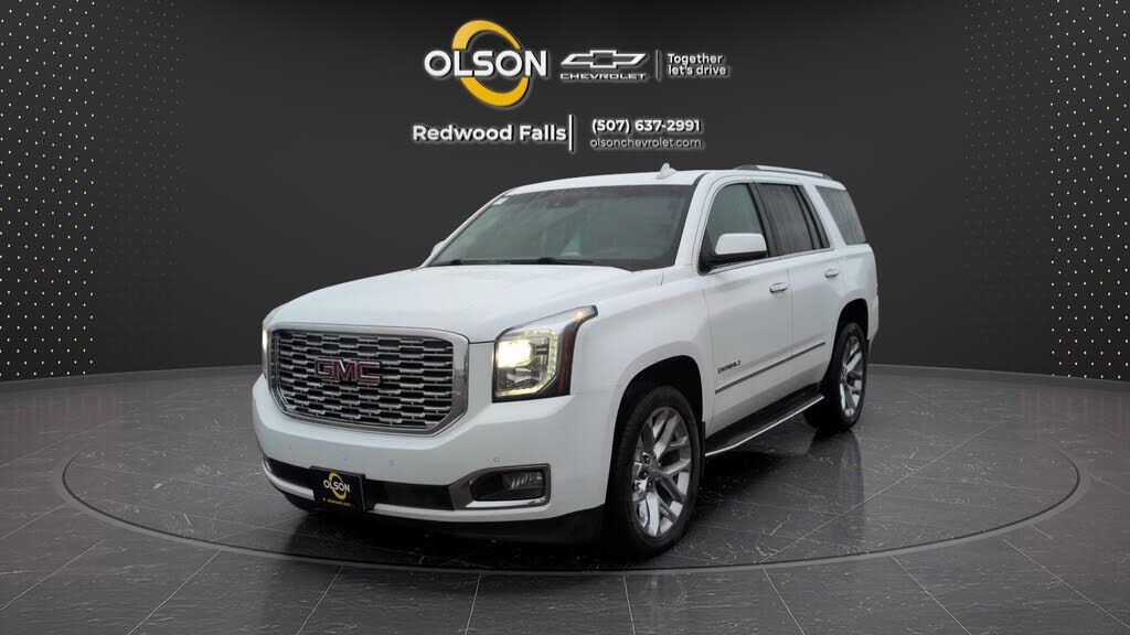 2018 GMC Yukon