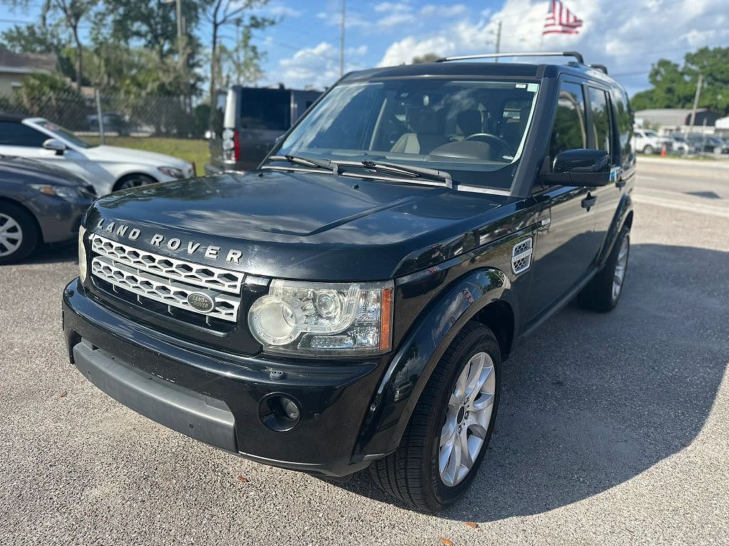 2012 LAND ROVER LR4