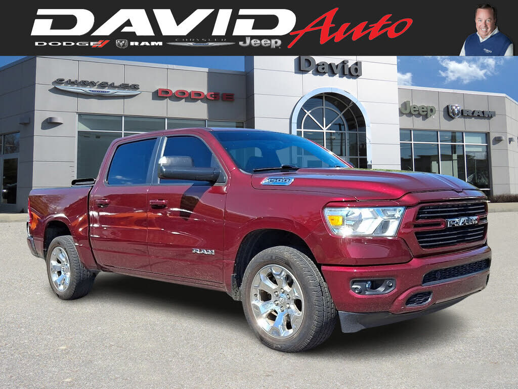 2021 RAM 1500