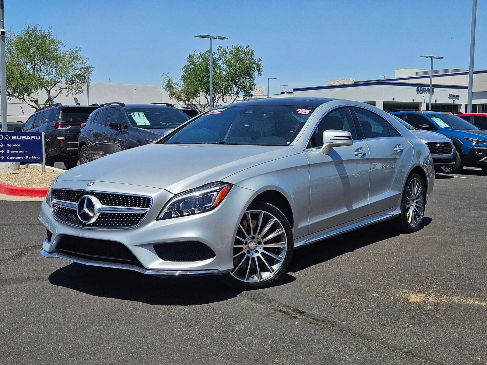 2015 MERCEDES-BENZ CLS-Class