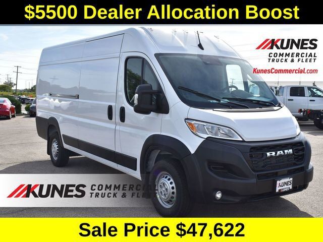 2026 RAM Promaster 3500