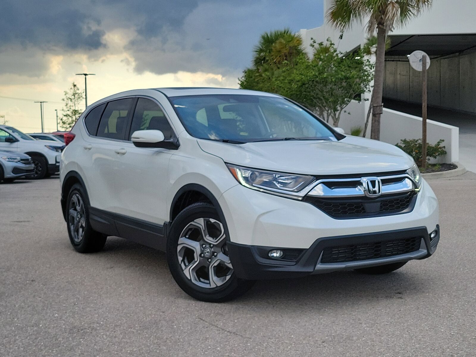 2018 HONDA CR-V