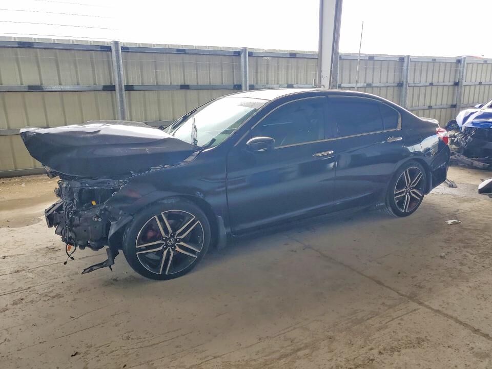 2017 HONDA Accord
