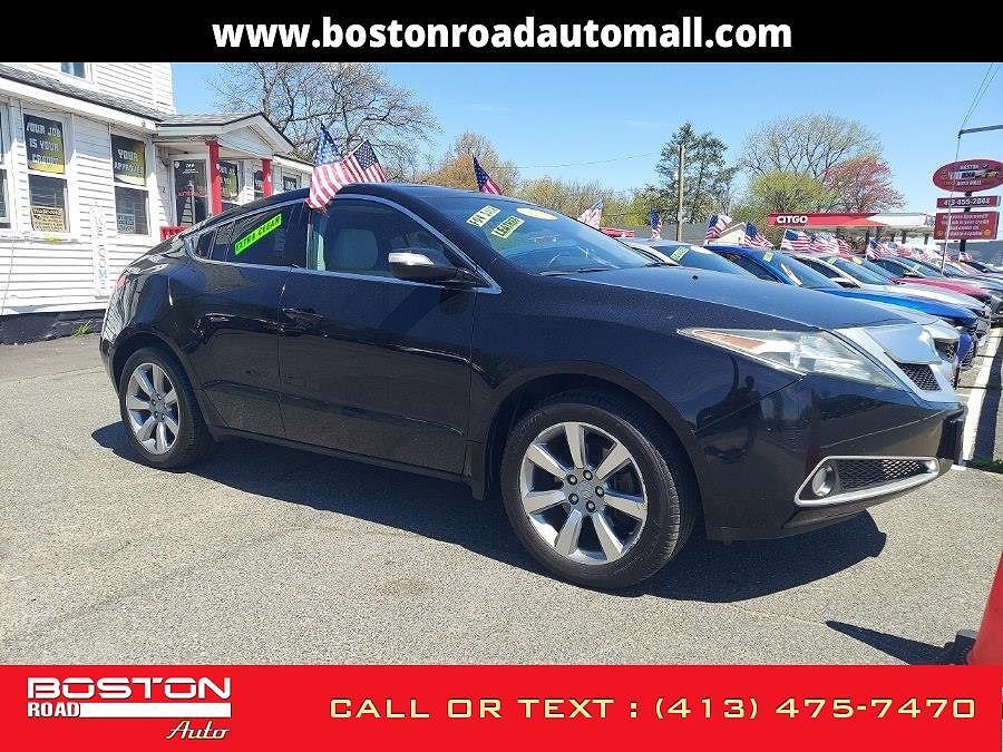 2012 ACURA ZDX
