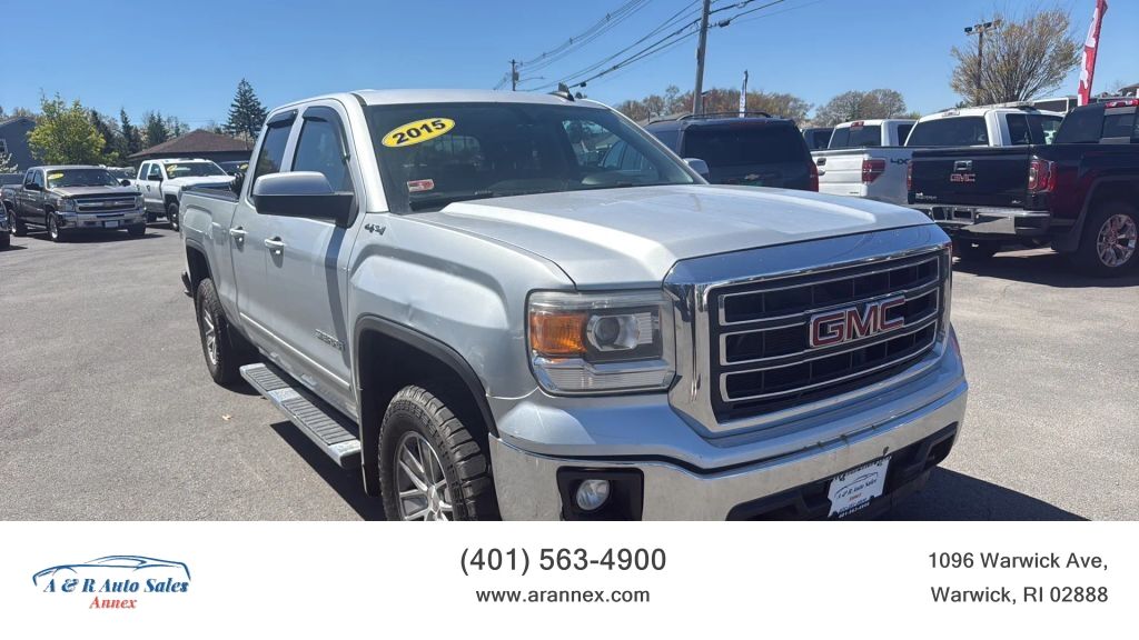 2015 GMC Sierra