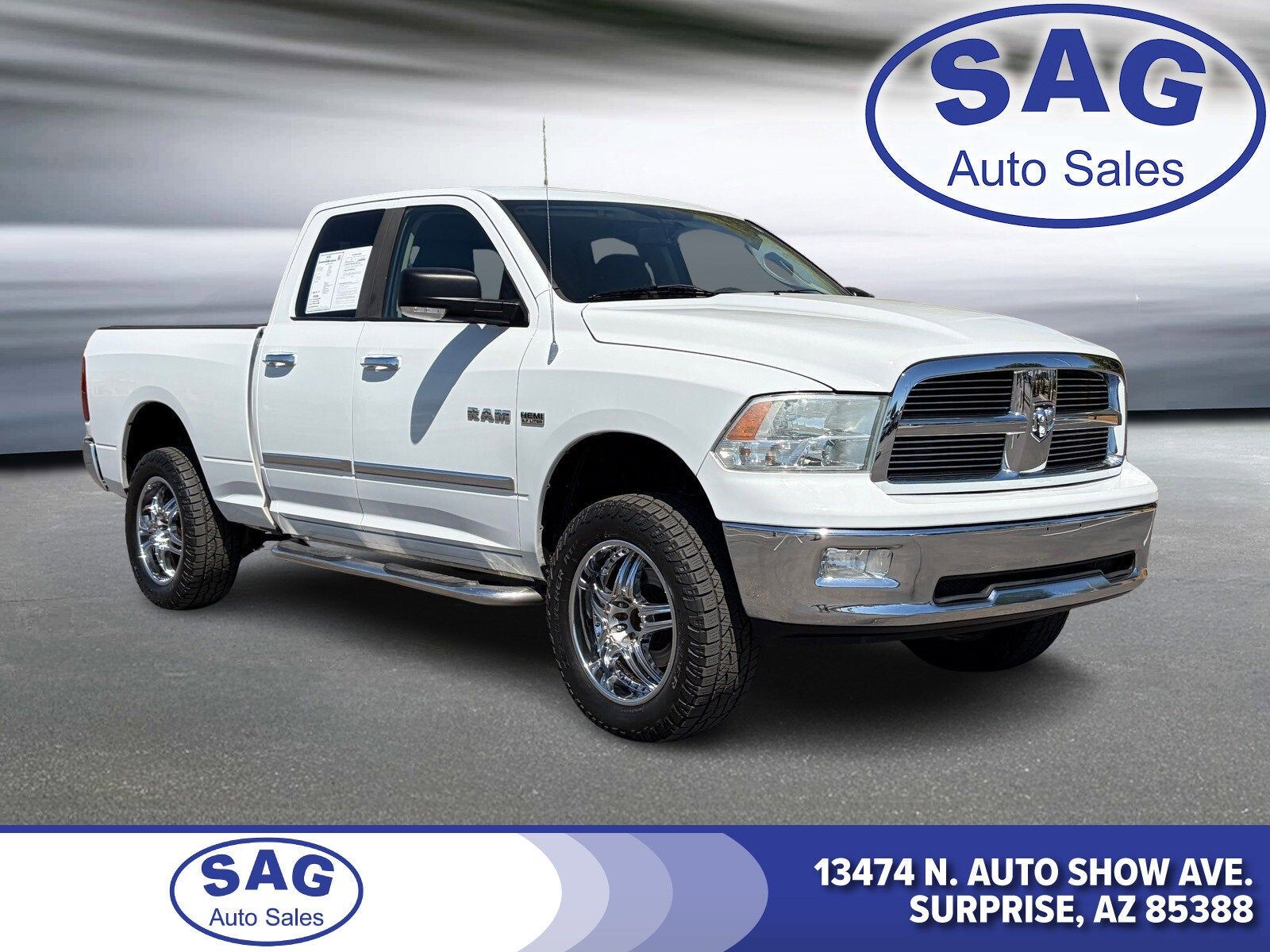 2010 DODGE Ram