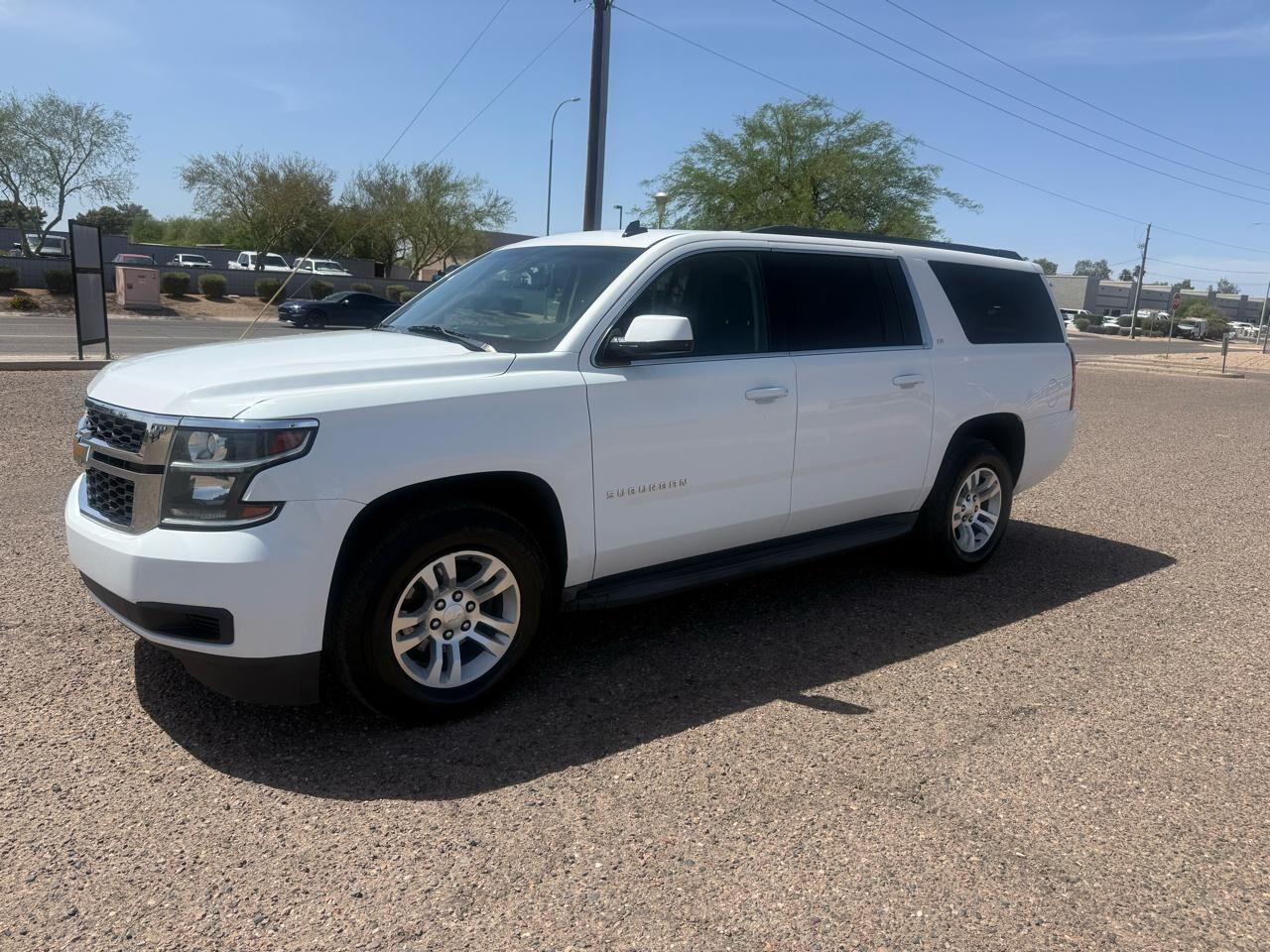 2015 CHEVROLET Suburban