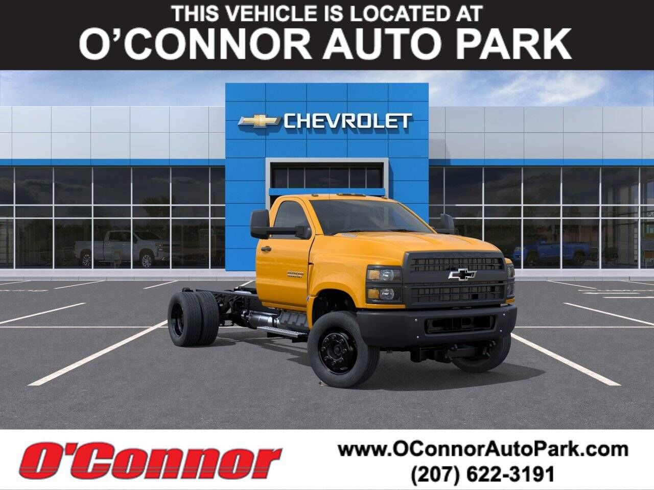 2026 GMC Silverado Medium Duty