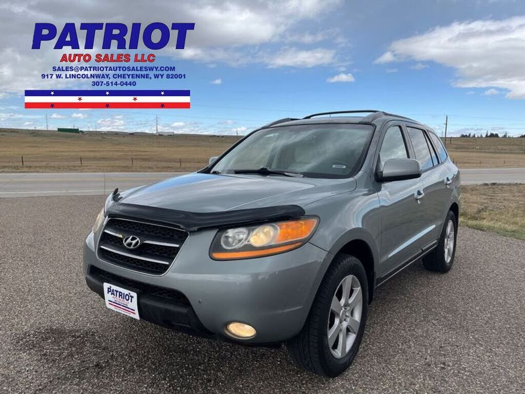 2009 HYUNDAI Santa Fe