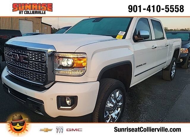 2019 GMC Sierra HD