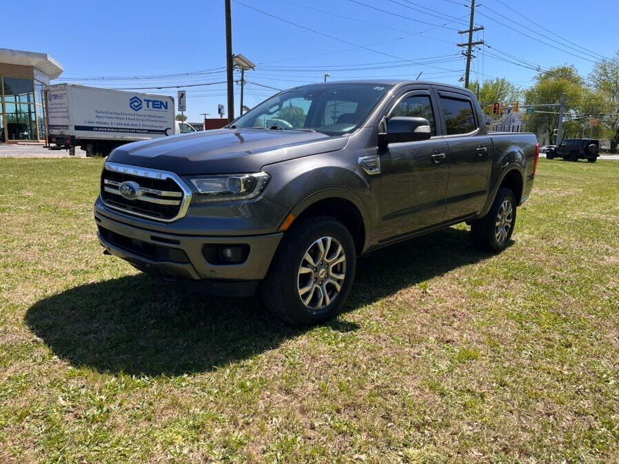 2020 FORD Ranger
