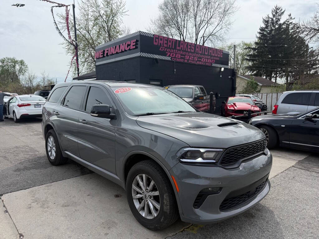 2022 DODGE Durango