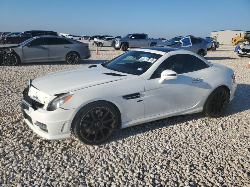 2015 MERCEDES-BENZ SLK-Class