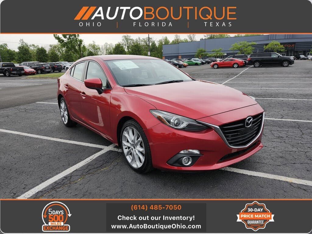 2014 MAZDA Mazda3