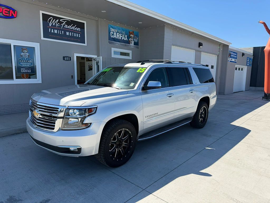 2015 CHEVROLET Suburban