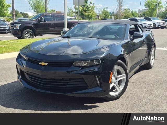 2016 CHEVROLET Camaro