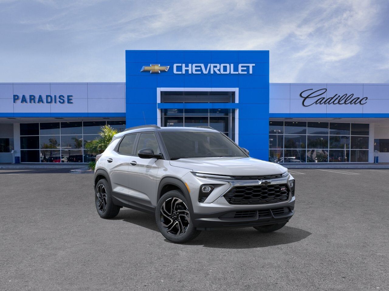 2026 CHEVROLET Trailblazer