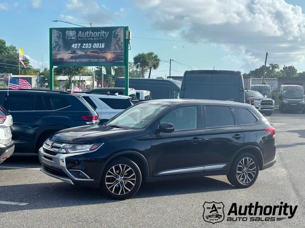 2018 MITSUBISHI Outlander