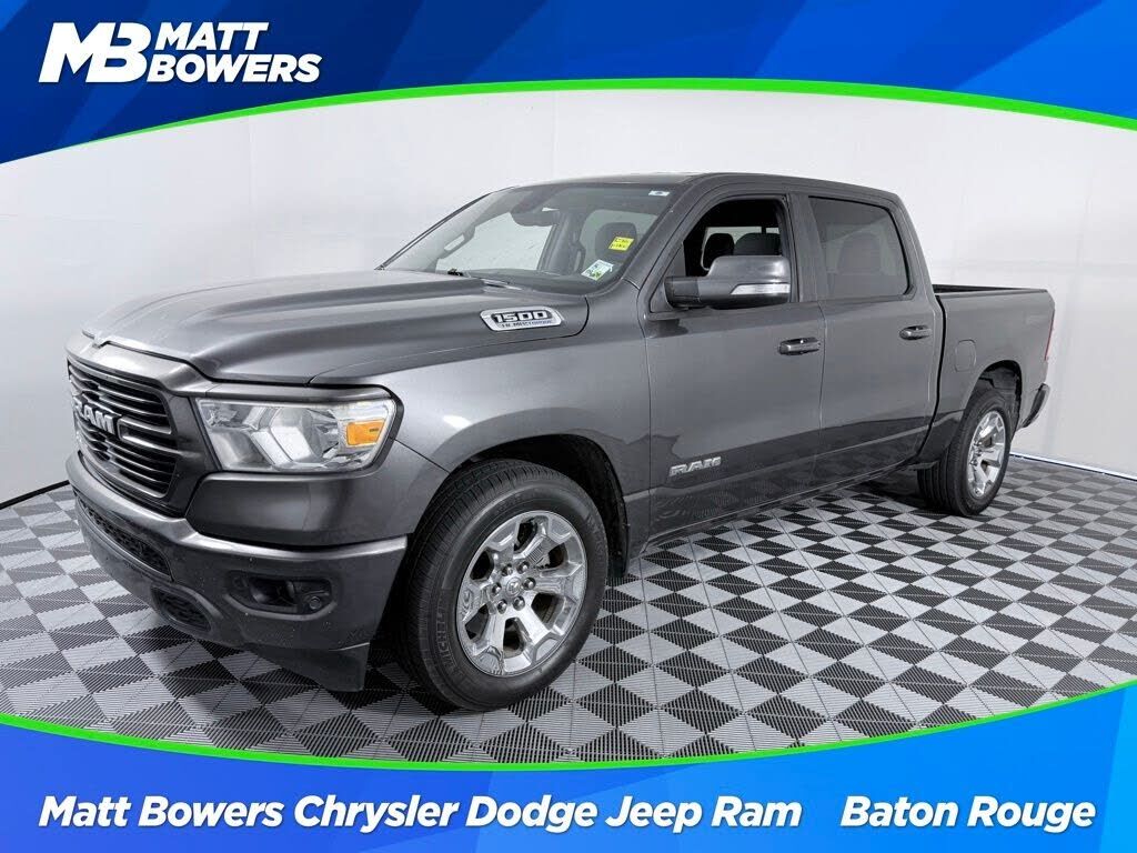 2021 RAM 1500