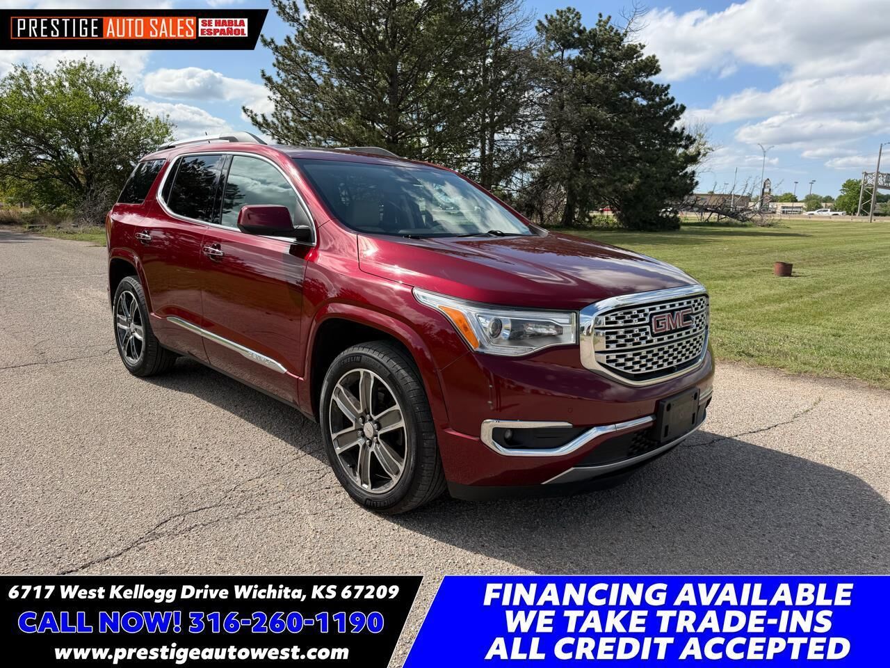 2017 GMC Acadia