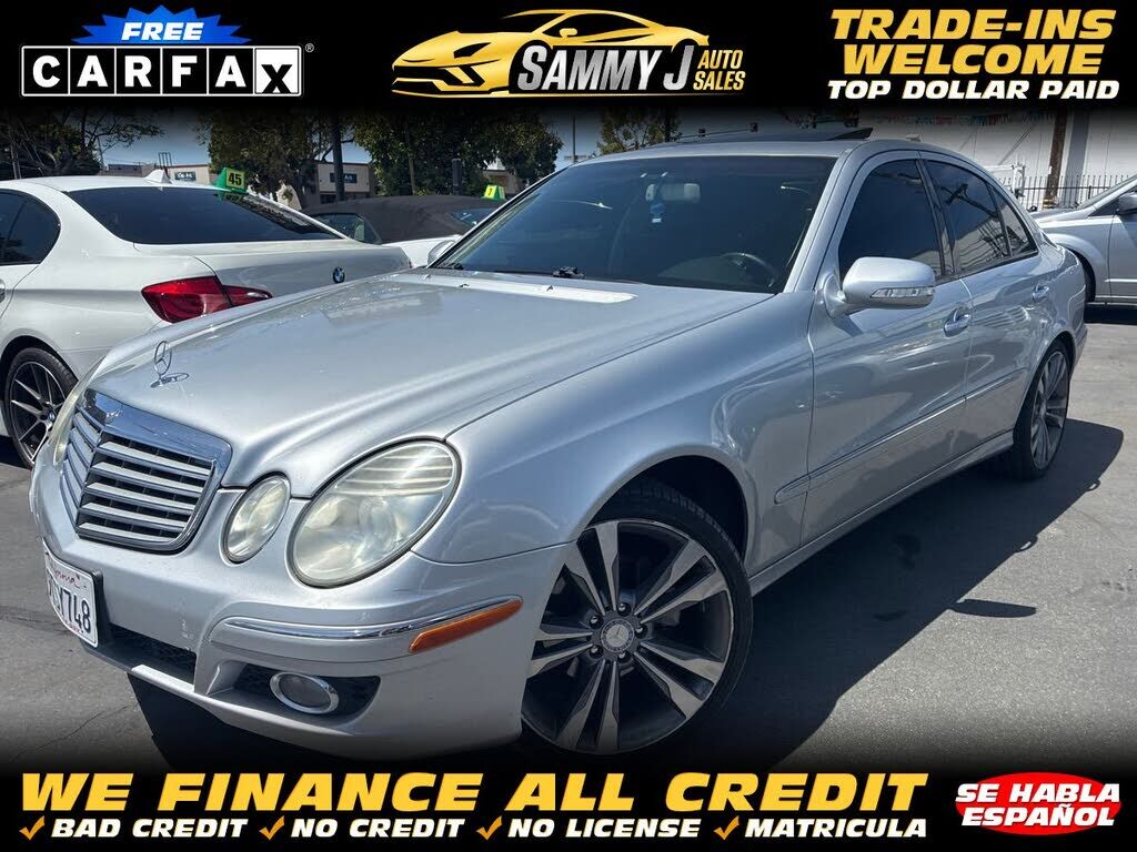 2007 MERCEDES-BENZ E-Class
