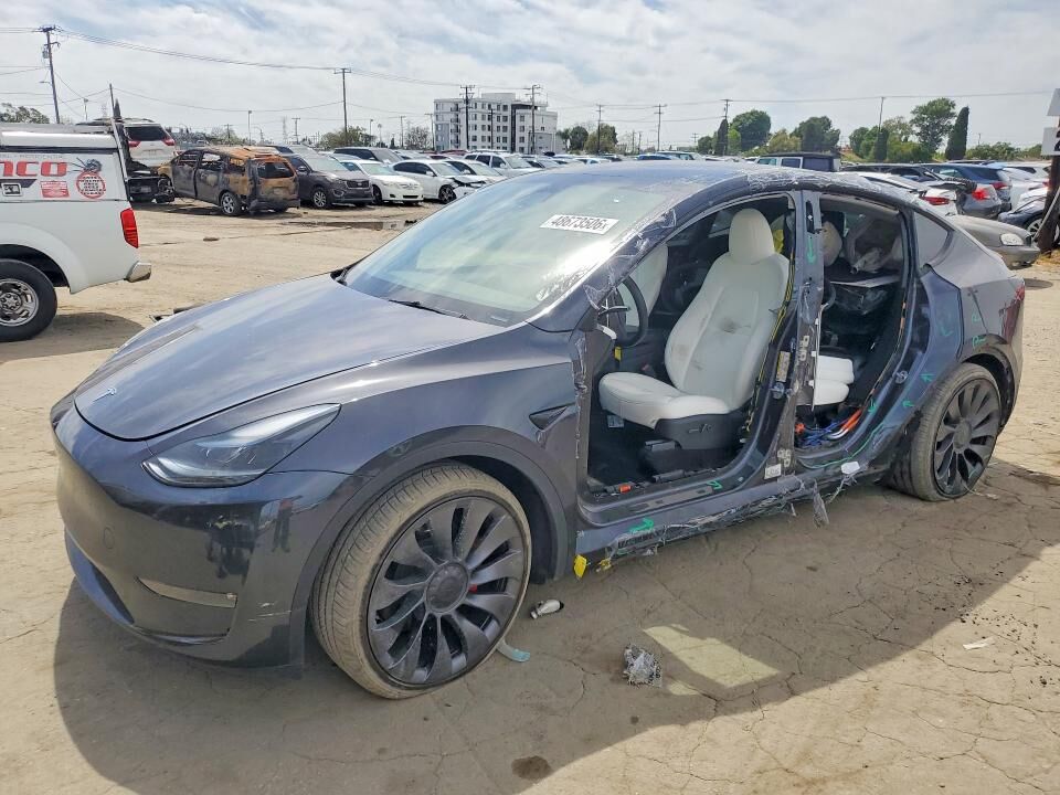 2024 TESLA Model Y
