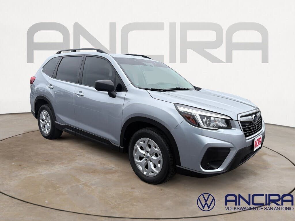 2019 SUBARU Forester