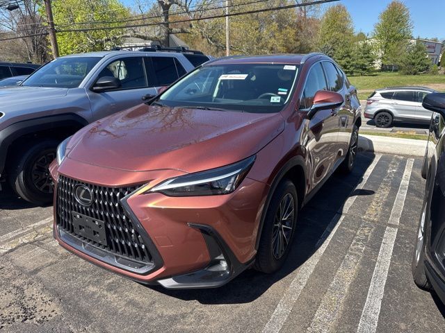 2025 LEXUS NX