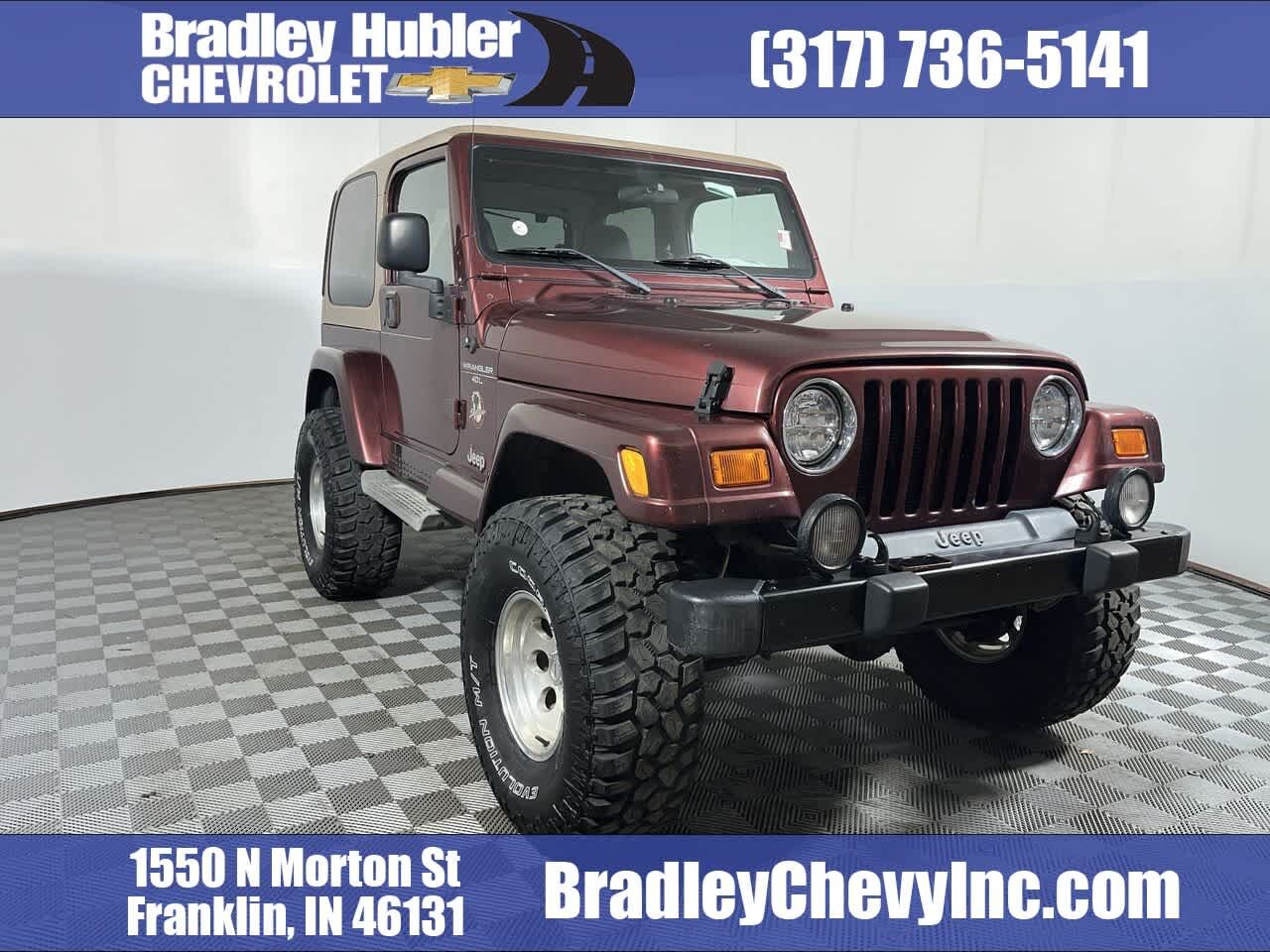 2001 JEEP Wrangler