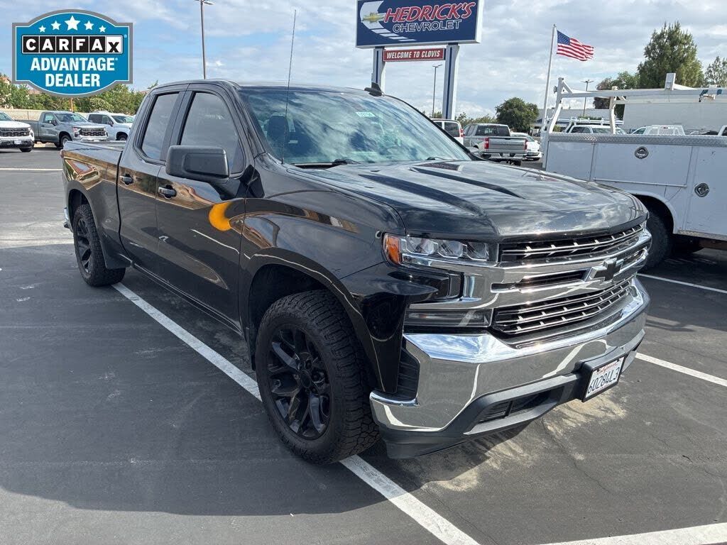 2020 CHEVROLET Silverado