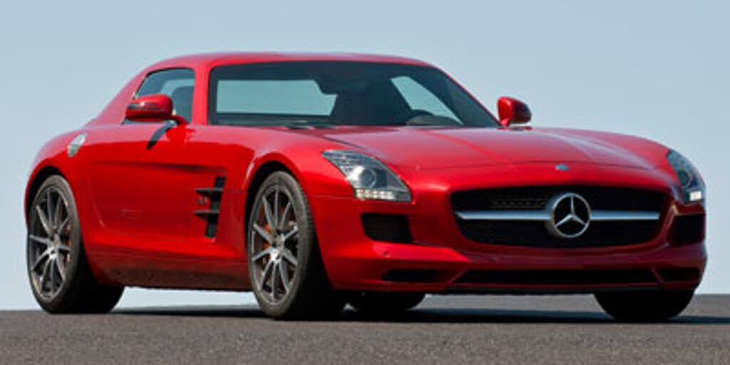 2012 MERCEDES-BENZ SLS-Class