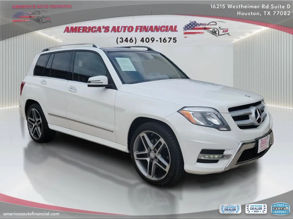 2015 MERCEDES-BENZ GLK-Class