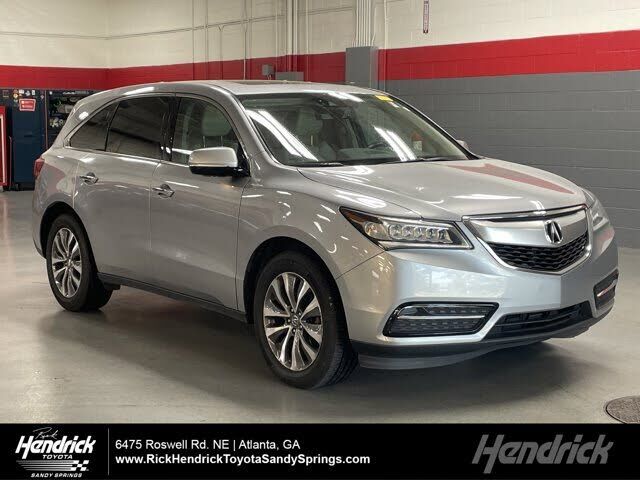 2016 ACURA MDX