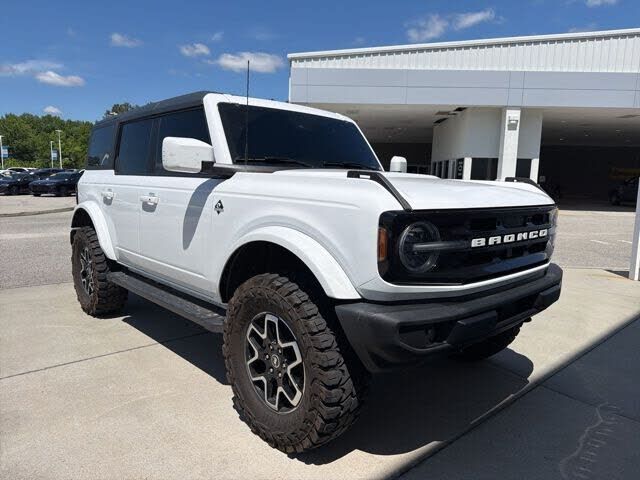 2024 FORD Bronco