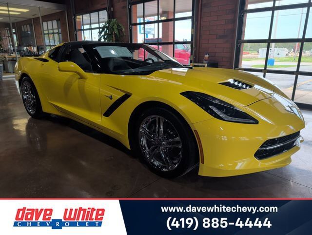 2016 CHEVROLET Corvette