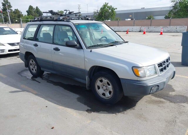 2000 SUBARU Forester