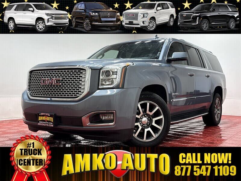 2016 GMC Yukon XL