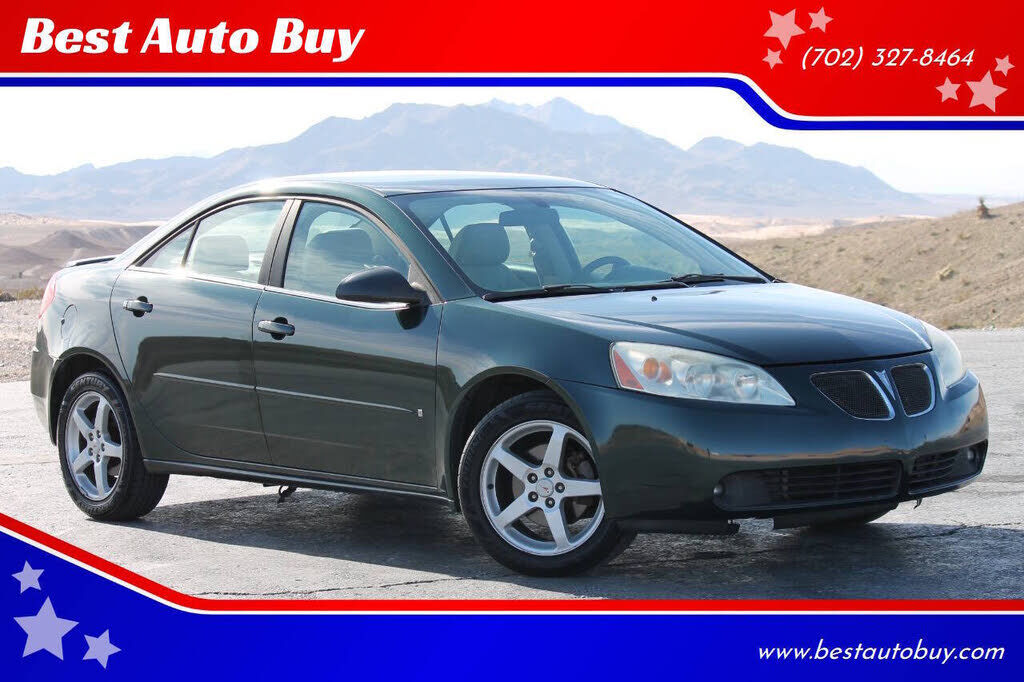 2007 PONTIAC G6