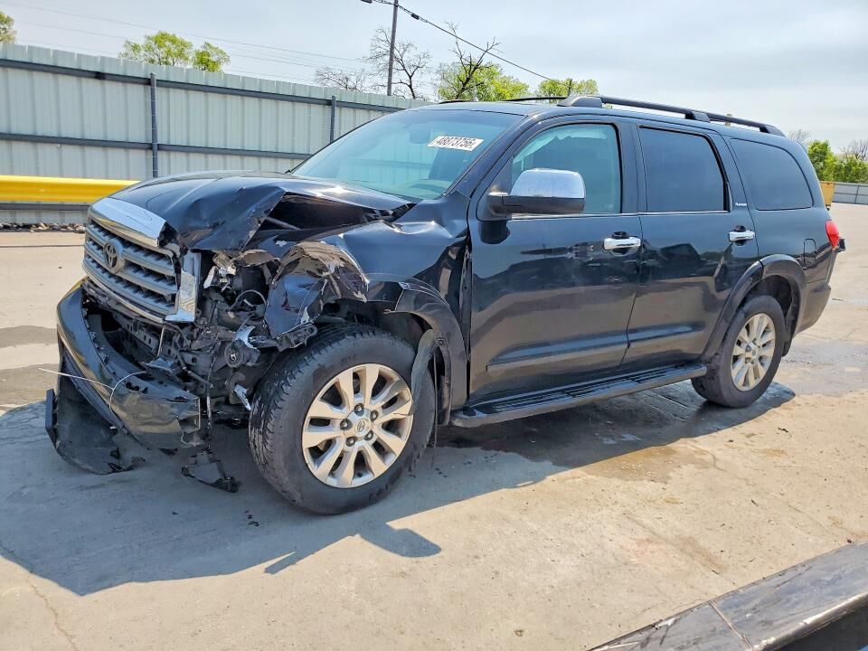 2012 TOYOTA Sequoia