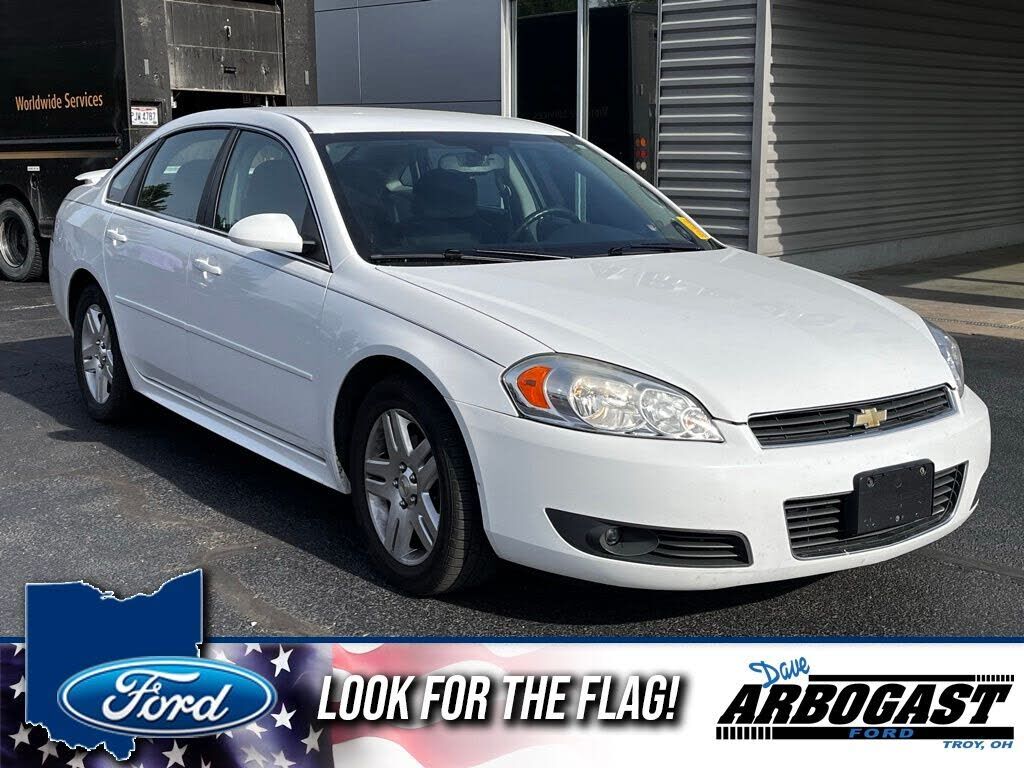 2011 CHEVROLET Impala