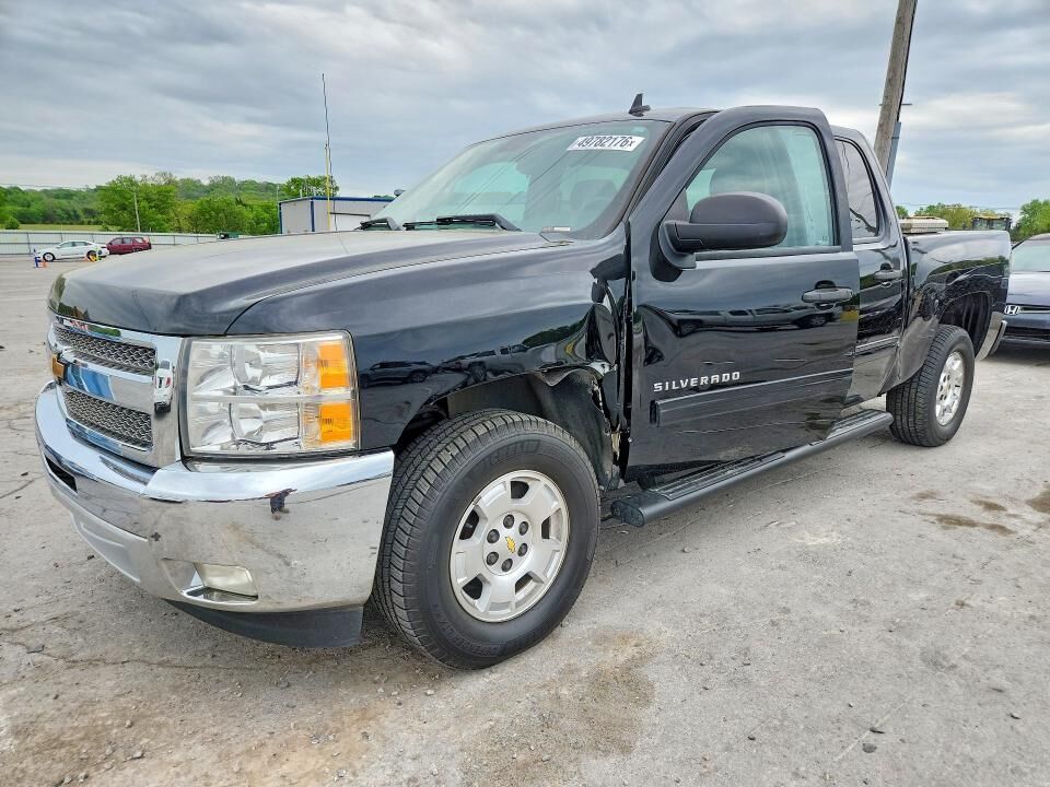 2012 CHEVROLET Silverado