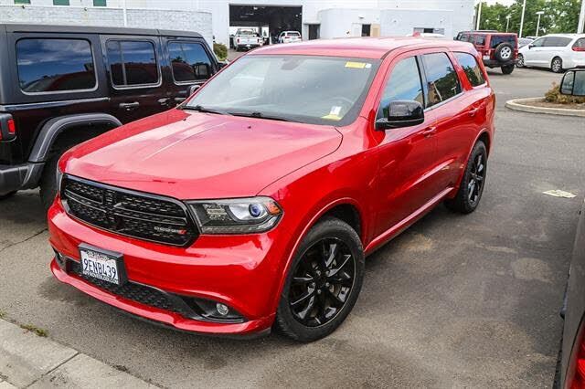 2018 DODGE Durango