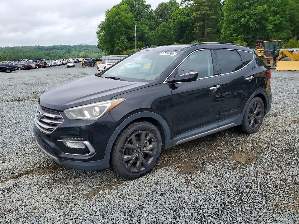 2017 HYUNDAI Santa Fe