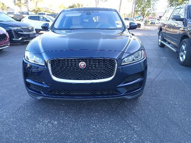 2018 JAGUAR F-Pace