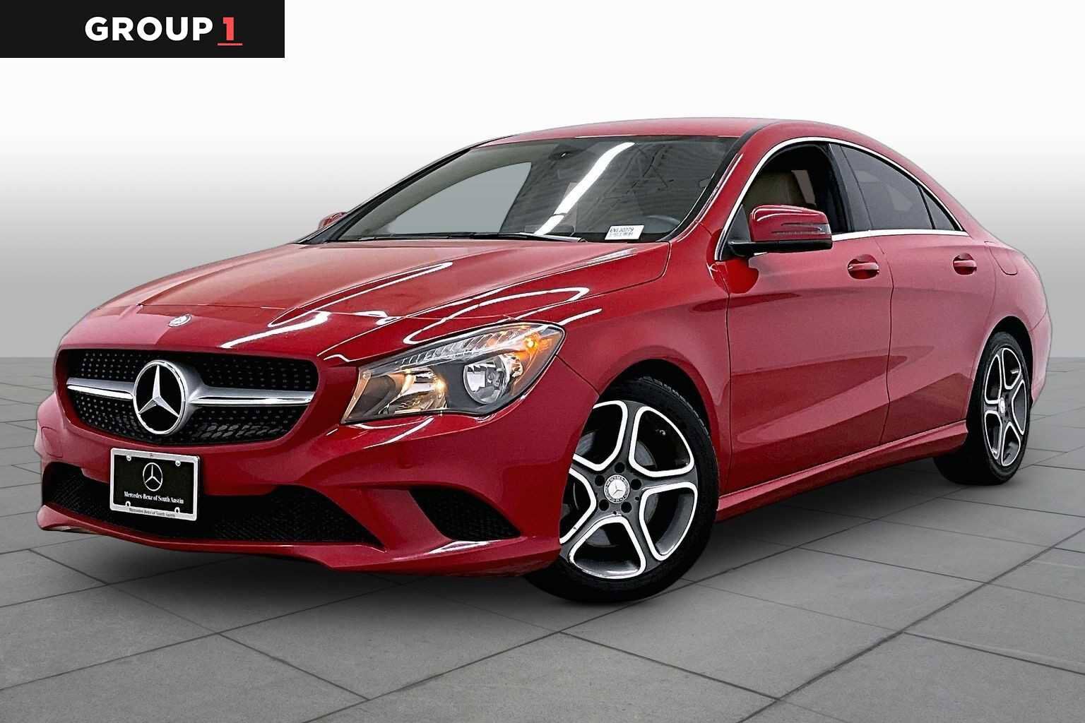2014 MERCEDES-BENZ CLA-Class
