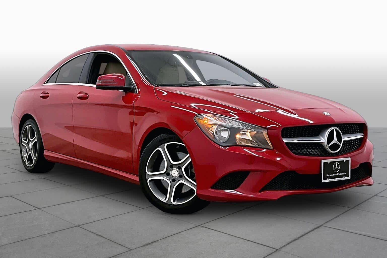 2014 Mercedes-Benz CLA-Class