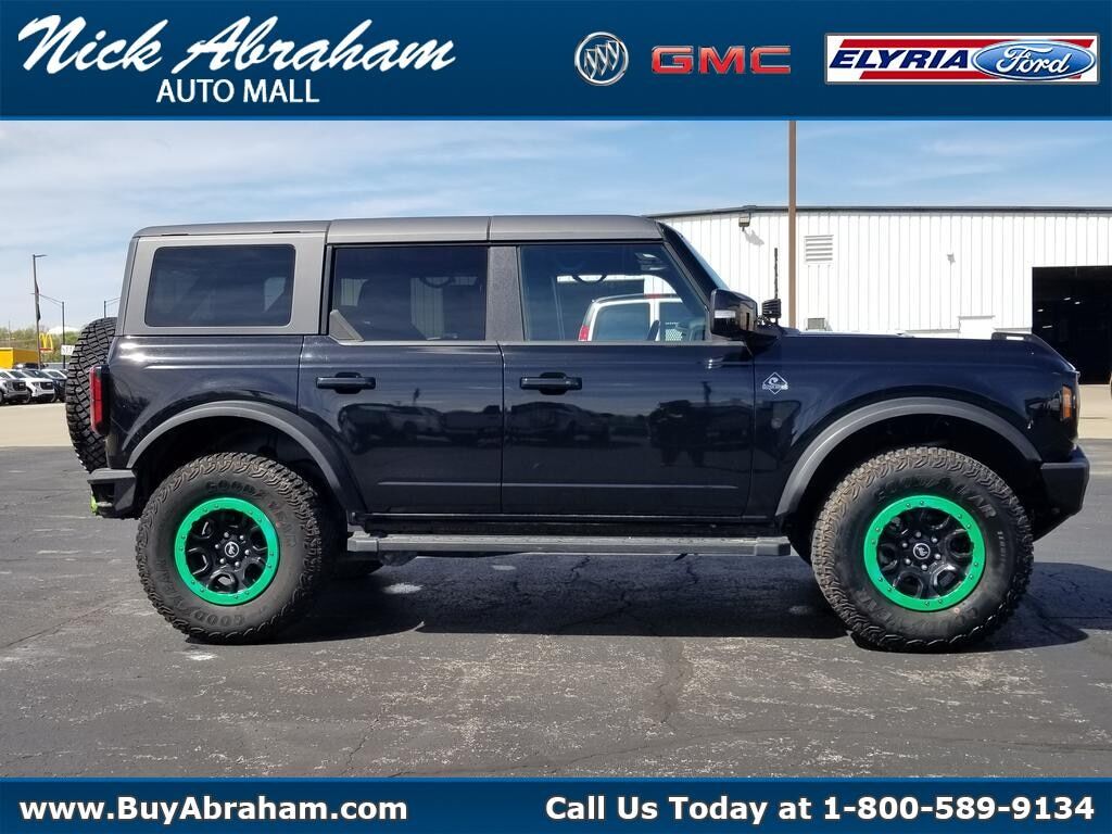 2024 FORD Bronco